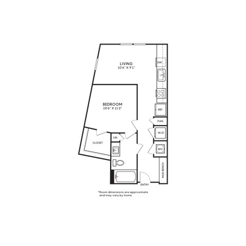 Southerly at LoSo Apartment S5
